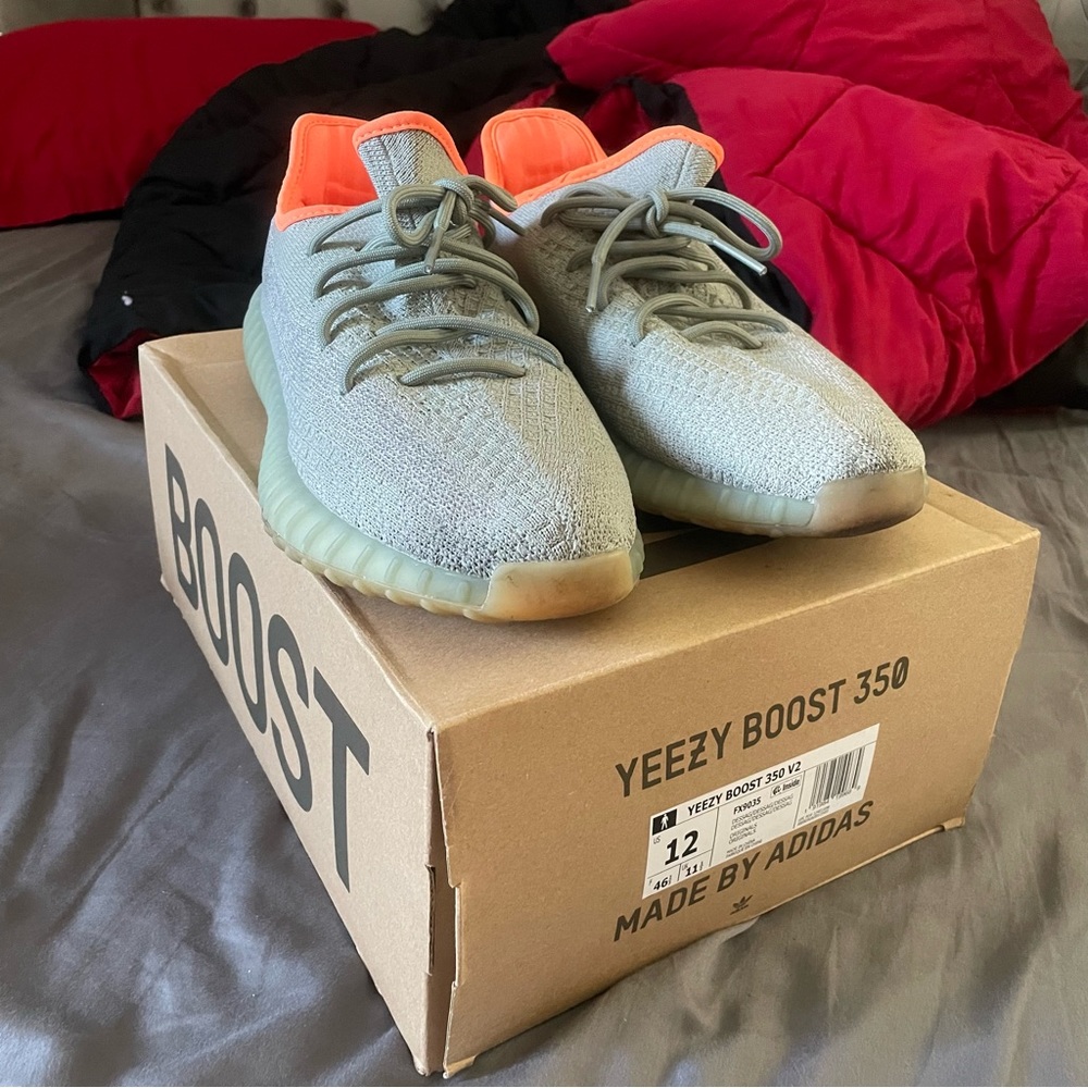 Yeezy Boost 350 V2 Desert Sage